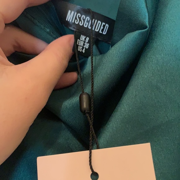 Miss guided asymmetrical skirt dress - Picture 6 of 6